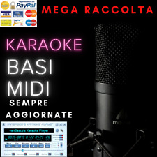 Raccolta completa basi usato  Molfetta