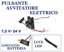 Pulsante tasto avvitatore usato  Palermo