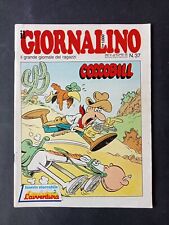 Rivista giornalino coccobill usato  Italia