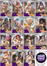 KRONOS KARDZ - Pokemon Custom Full Art WAIFU Supporter | Desert Queen, usado comprar usado  Enviando para Brazil