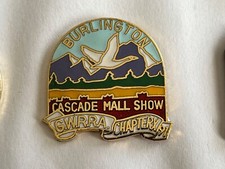 Usado, PINS PIN   GRWWA HONDA GOLD WING MOTO CLUB 1991 BURLINGTON comprar usado  Enviando para Brazil