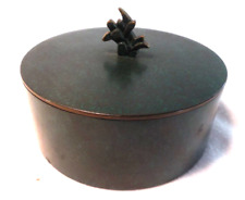 Round antique bronze for sale  Eastlake