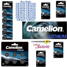 Camelion piles bouton d'occasion  Colmar
