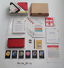 Nintendo 3DS XL - Console - Rouge + Noir / Red + Black - PAL comprar usado  Enviando para Brazil