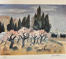 Yves brayer alpilles d'occasion  Baillargues