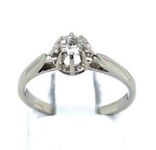 14k 585 white gebraucht kaufen  Aach, Greimerath, Orenhofen