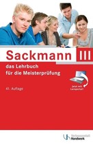 Sackmann lehrbuch meisterprüf gebraucht kaufen  Br'haven-Leherheide