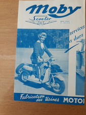 Motobecane prospectus moto d'occasion  Aulnoye-Aymeries