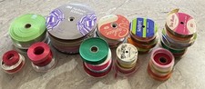 Lote de fita vintage Sasheen 3M decorativa de renda artesanato várias cores Bow Master comprar usado  Enviando para Brazil