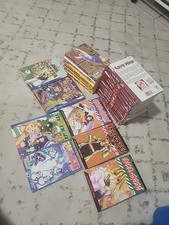 Lote de libros manga Love Hina, Comic Party, Rave Master y más lote de 24 libros segunda mano  Embacar hacia Mexico