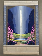 Dessin fontaine art d'occasion Dessin fontaine art d'occasion  Paris X