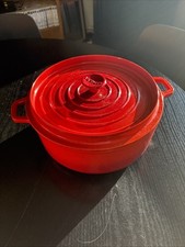 Cocotte fonte emaillé d'occasion  Crouy
