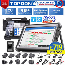 Topdon car diagnostic for sale  DUNSTABLE