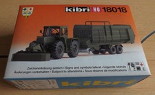 Kibri 18018 bausatz gebraucht kaufen  Berg b.Neumarkt i.d.OPf.