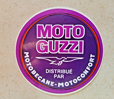 Moto guzzi autocollant d'occasion  Francheville