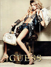 2010 guess advertising d'occasion  Expédié en Belgium