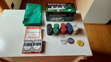 Set poker texas usato  Villanova di Camposampiero