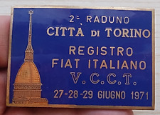 Emblema automobilistica pubbli usato  Torino