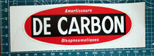 Amortisseurs carbon vintage usato  Serole