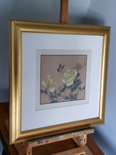 Pair oriental flower for sale  WYMONDHAM
