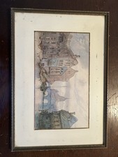 Landscape watercolour m for sale  LISKEARD