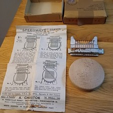 Antique speedweve darning for sale  FISHGUARD