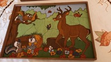 Puzzle bois bambi d'occasion  Amiens-
