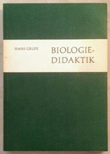Biologie didaktik grupe gebraucht kaufen  Boizenburg/ Elbe