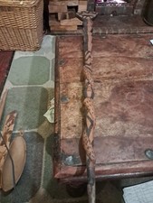 African carved walking for sale  MARKET RASEN