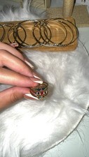 Bague acier inoxydable d'occasion  Orly
