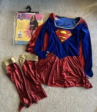 Supergirl adult costume for sale  Sussex