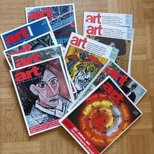 Art magazin kunst gebraucht kaufen  Detmold