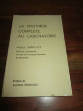 Prothèse complète laboratoir d'occasion  Limoges-