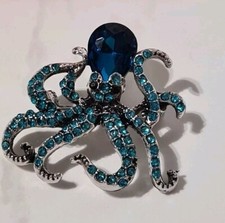 Octopus brooch costume for sale  WELLINGBOROUGH