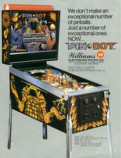 Pinbot pinball sound for sale  Fredericksburg