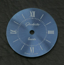 Zifferblatt glashütte quartz gebraucht kaufen  Hamburg