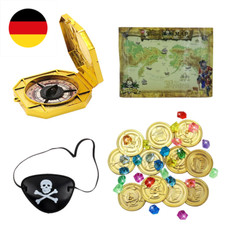 240 stück piratenschatz gebraucht kaufen  Ganderkesee