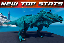 ARK Survival Ascended Carcharodontosaurus (Carcha) Turquesa 915M PVE PS5/XBOX/PC, usado comprar usado  Brasil 