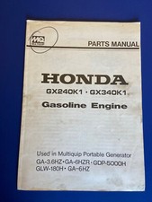 Multiquip honda gx240k1 for sale  Forest City