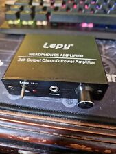 Lepy 2x20w tripath for sale  STONE