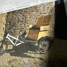 Rikscha fahrrad gebraucht kaufen  Würzburg