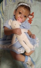 Bébé reborn réaliste d'occasion  Rumilly