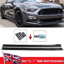 Ford mustang side for sale  LEICESTER