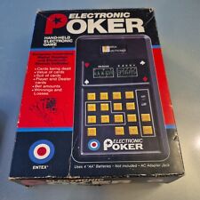 Entex electronic poker for sale  LINLITHGOW