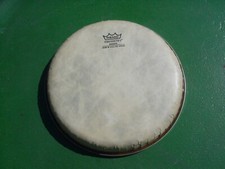 Remo Fiberskyn 2 Bongo cabeça de bateria não usada NOS comprar usado  Enviando para Brazil