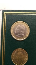Euro kursmünze vatikan gebraucht kaufen  Donauwörth