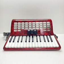 Yingjie red accordion for sale  Los Angeles