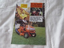 Kubota ride mowers for sale  GLOUCESTER