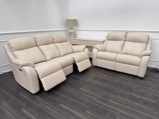g plan recliner leather for sale  BACUP