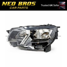 Left halogen headlight for sale  WALTHAM CROSS